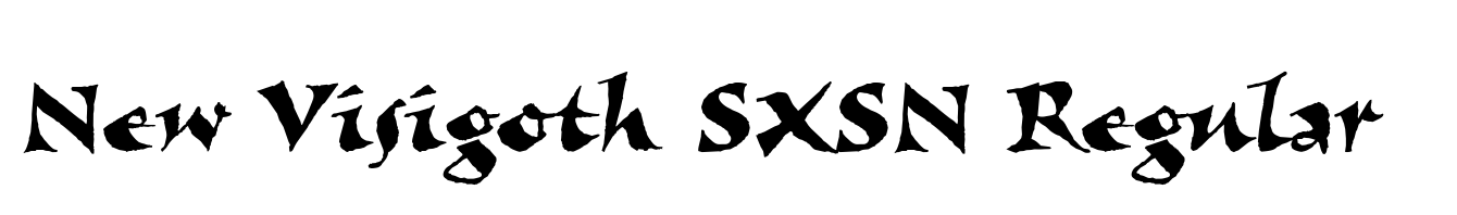 New Visigoth SXSN Regular